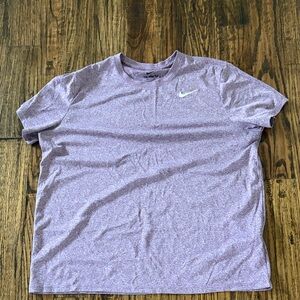 Nike Men's Lavender Short Sleeve Tee